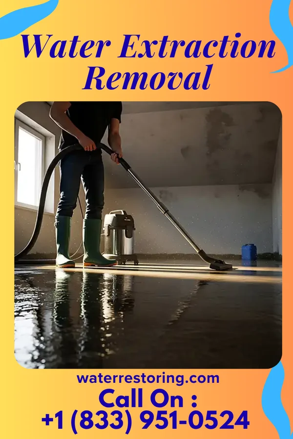 Water Extraction Removal in Prattsville, AR